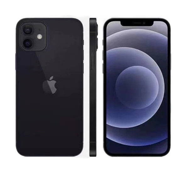 99新 Apple/苹果 12手机双卡全网通5G有面容畅玩续航