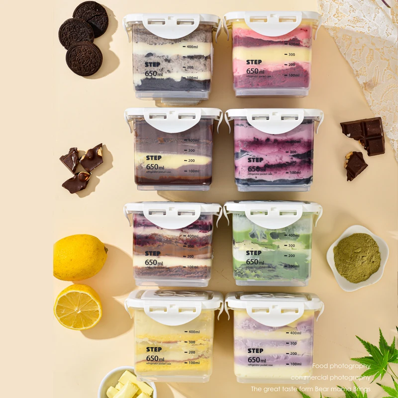 焙尔妈妈新品蛋糕甜品新鲜营养美味现做现发罐子盒子1顺丰包邮