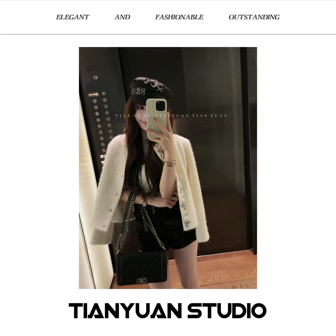 甜美●【米兰时光】外套预（不带胸针）JJQ4WT5297