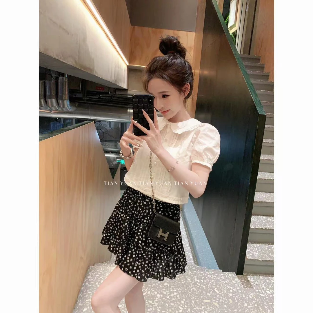 甜美 ●【香草朗姆】衬衫预C4CS1669