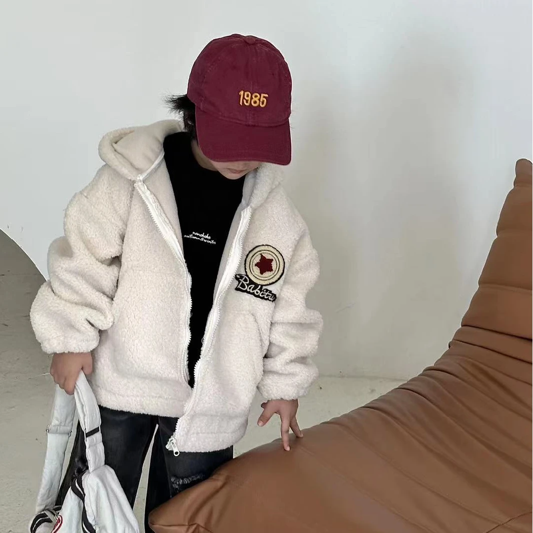 冬季儿童外套  CCW34 W3507