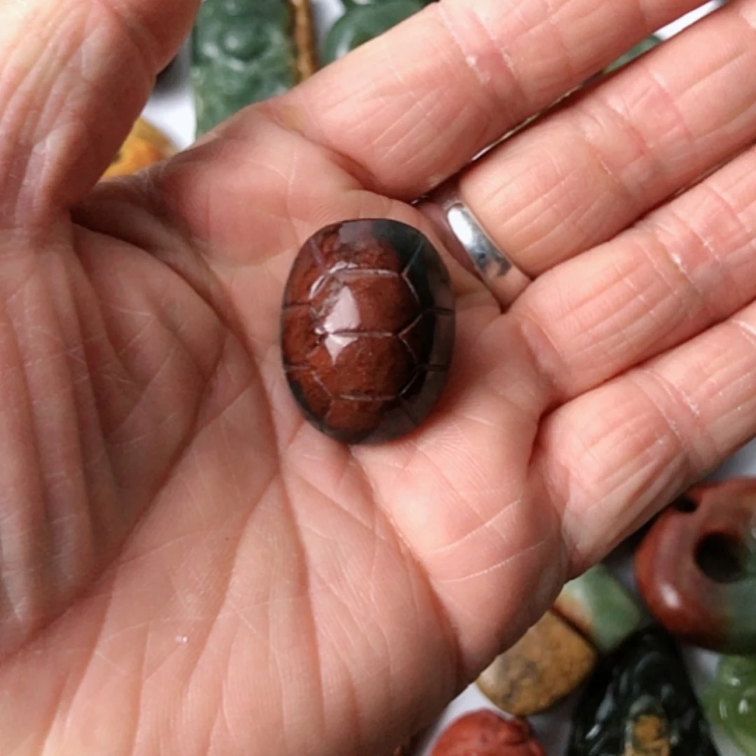 【闪购商品】岫岩河磨玉（透闪石质玉）挂件未镶嵌弘*