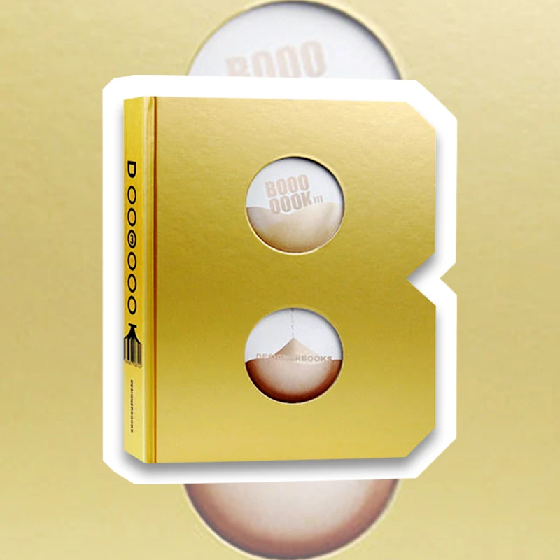 书妆3 书籍材料装帧设计BOOOOOOK3创意思维画册海报书籍设计