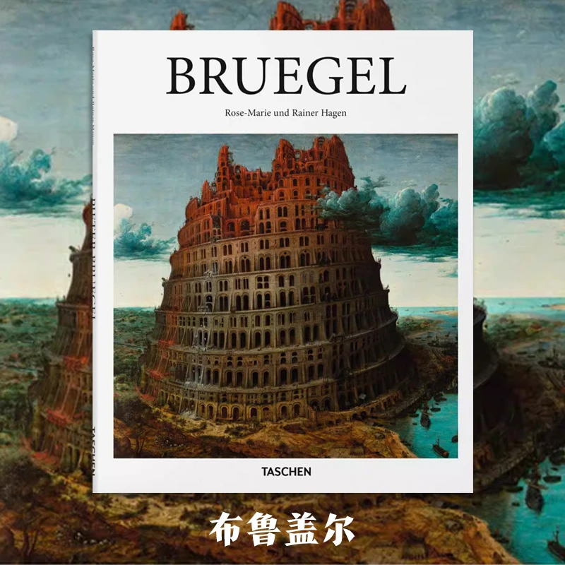 原版Bruegel布鲁盖尔 老布勒哲尔 荷兰大师艺术画家集绘画书籍