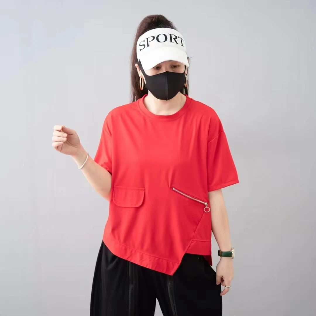 直播货号401~450【无运费险】短袖休闲宽松文艺复古【直播展示为准】