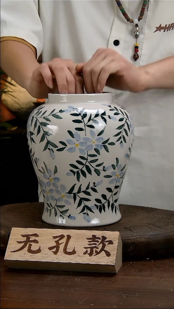 【闪购商品】景德镇花瓶花器61（高口）