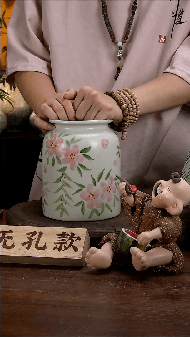 【闪购商品】景德镇花瓶花器51