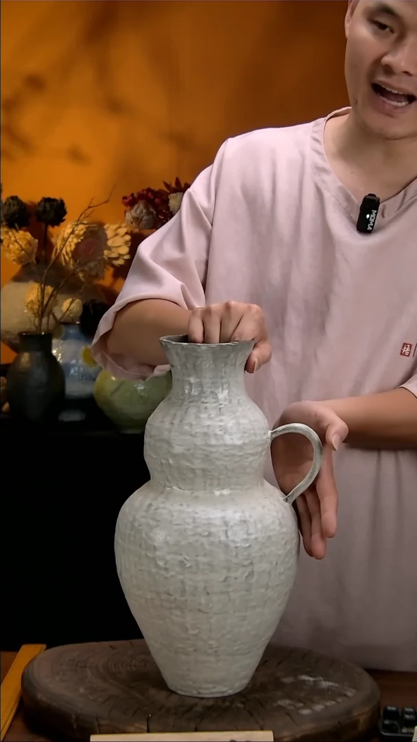 【闪购商品】45景德镇花瓶花器（高口）