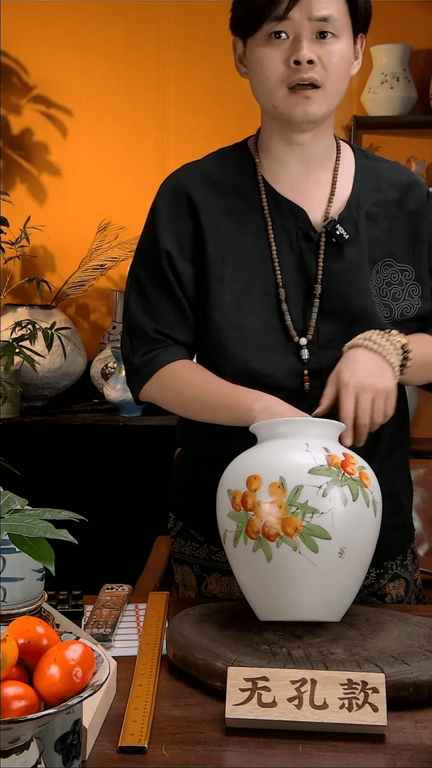 【闪购商品】景德镇花瓶花器84