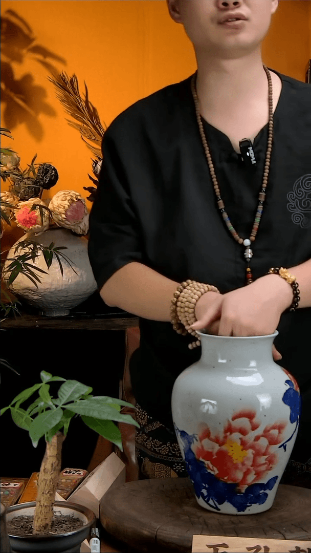【闪购商品】景德镇花瓶花器102