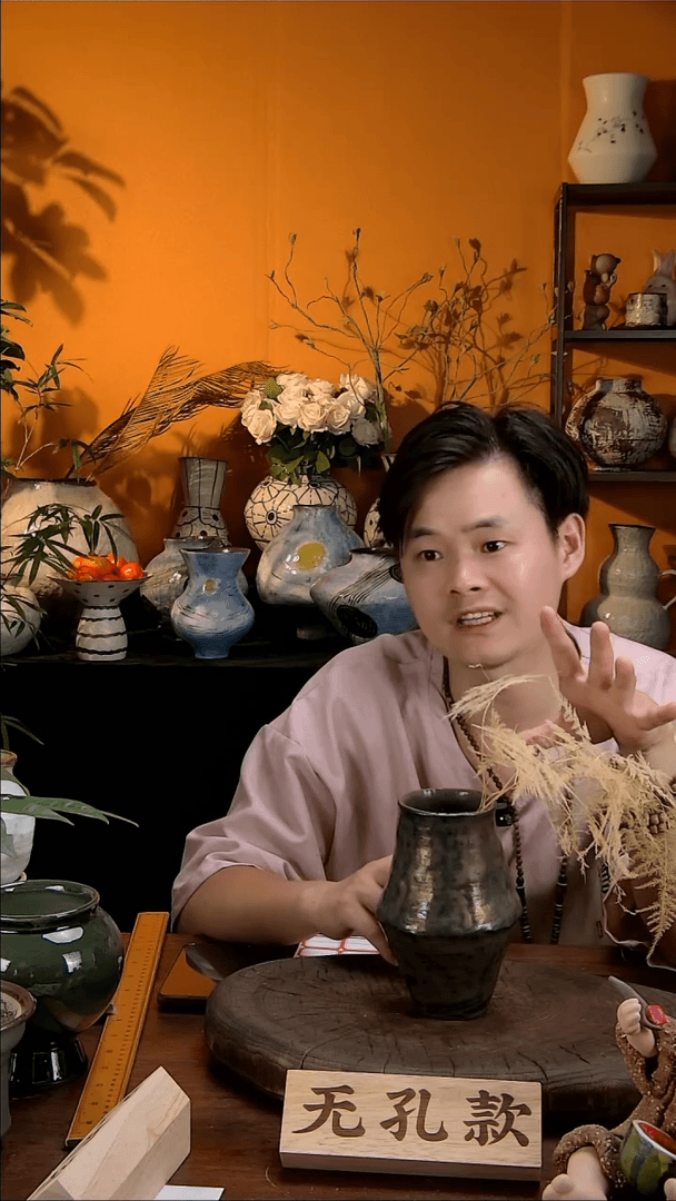 【闪购商品】景德镇花瓶花器08