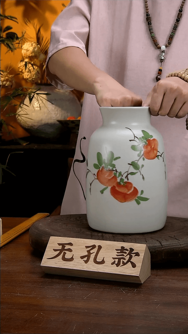 【闪购商品】景德镇花瓶花器62（高口）