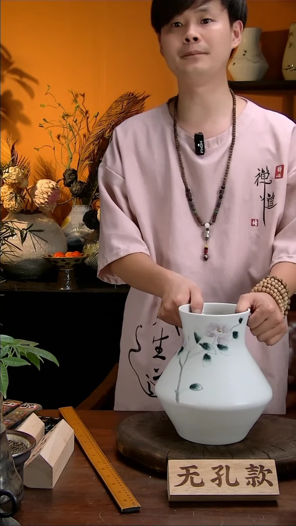 【闪购商品】景德镇花瓶花器27（高口）