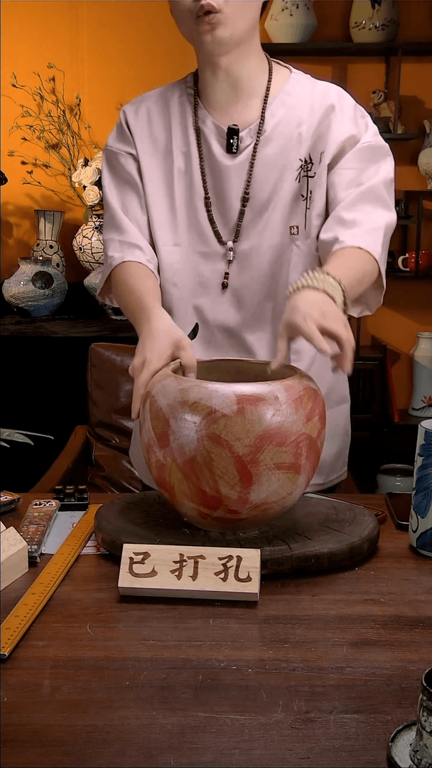 【闪购商品】景德镇花瓶花器
