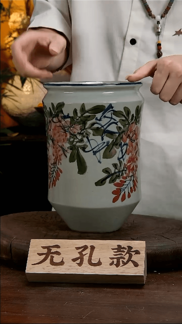 【闪购商品】景德镇花瓶花器87（高口）