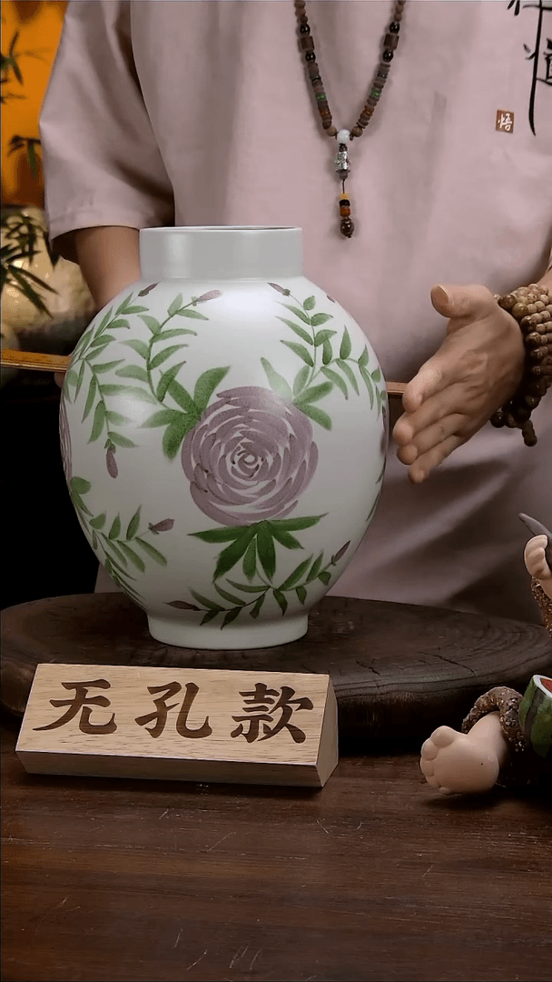 【闪购商品】景德镇花瓶花器79