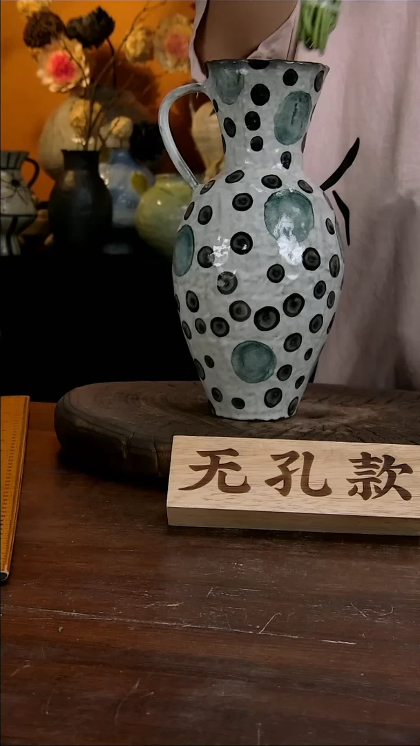 【闪购商品】31景德镇花瓶花器（高口）