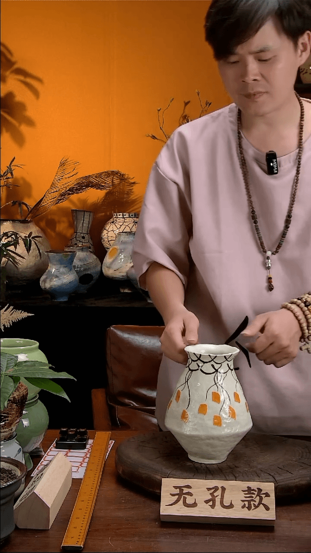 【闪购商品】景德镇花瓶花器49