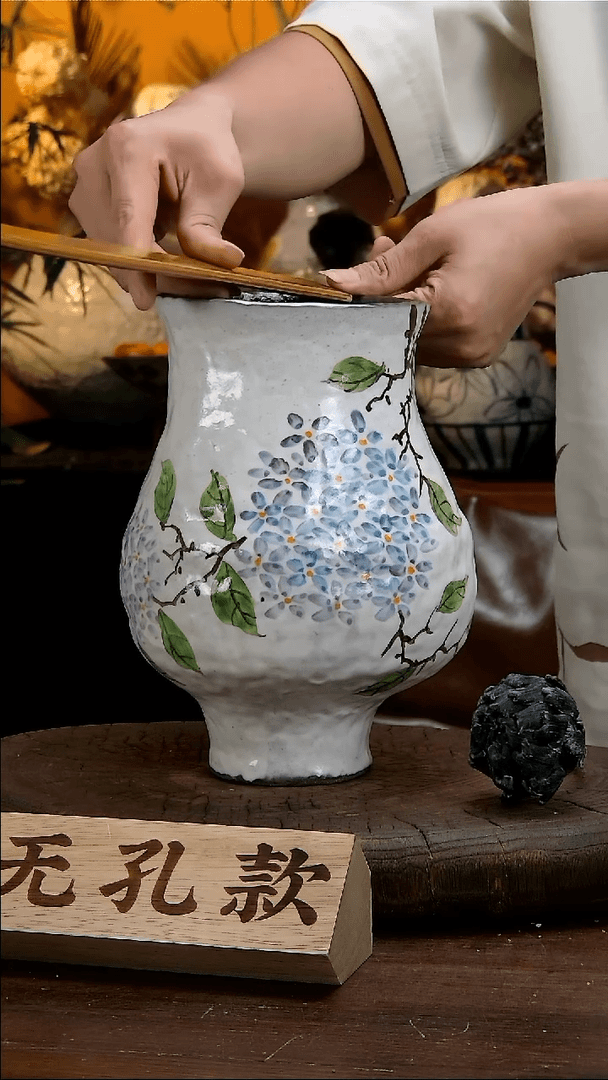 【闪购商品】景德镇花瓶花器（高口）104