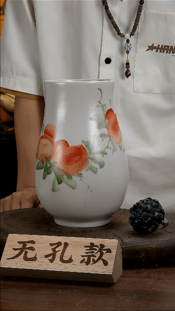 【闪购商品】景德镇花瓶花器92（高口）