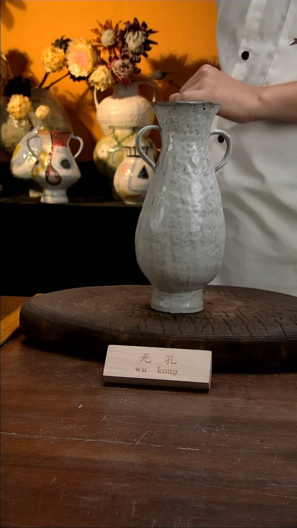 【闪购商品】99景德镇花瓶花器（高口）