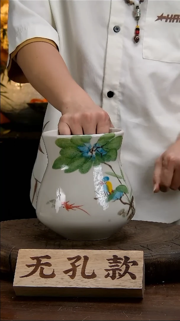 【闪购商品】景德镇花瓶花器（高口）126