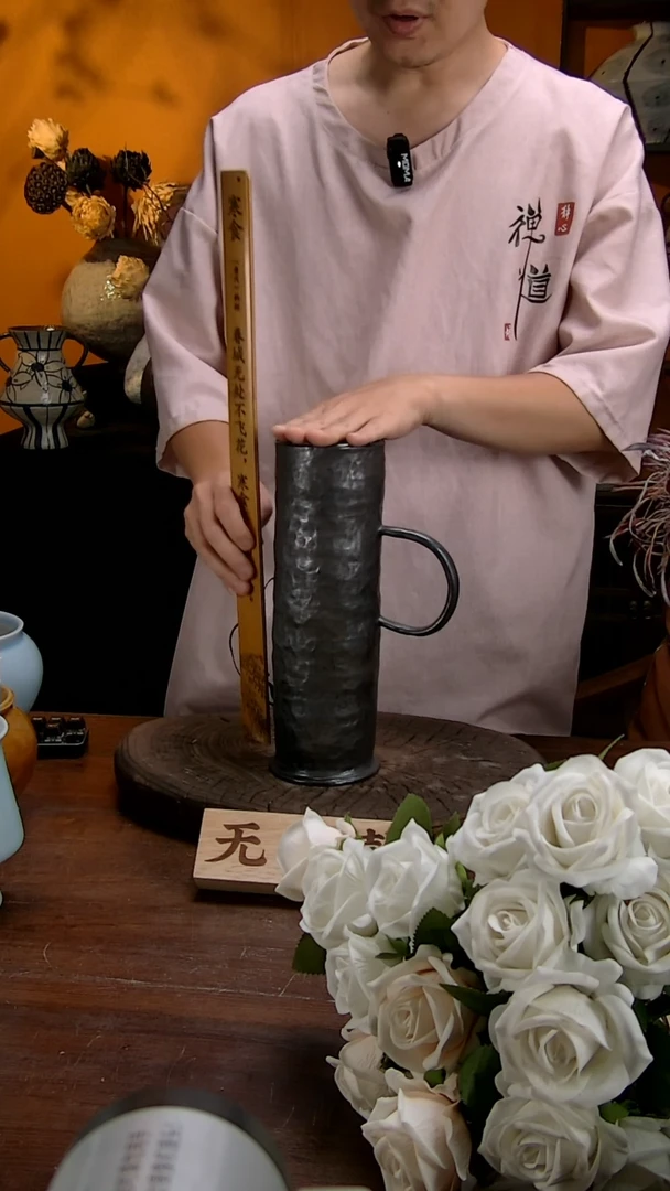【闪购商品】61景德镇花瓶花器（高口）