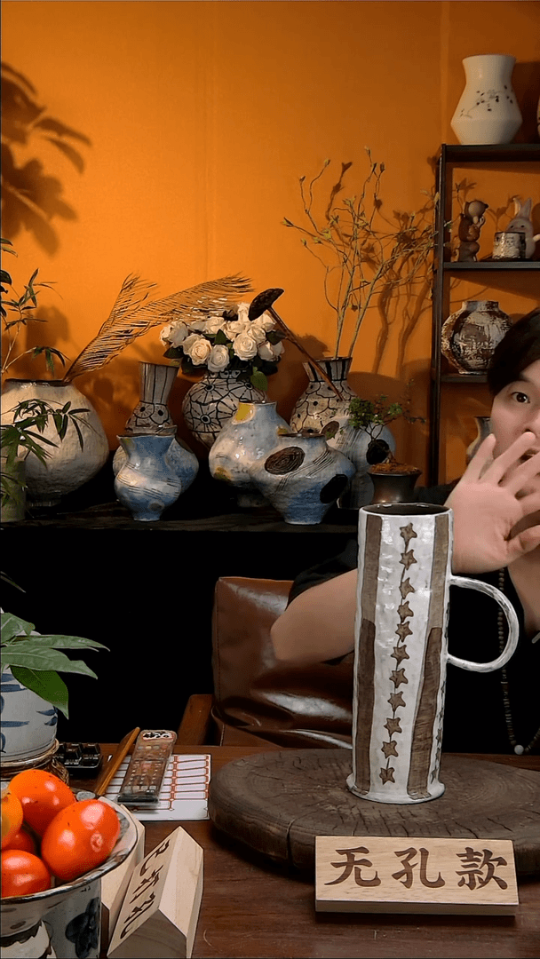 【闪购商品】景德镇花瓶花器89