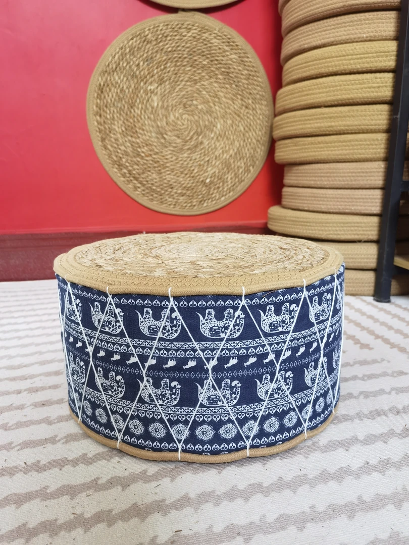 直径40cm×高18cm，蒲草民族风蒲团坐垫飘窗垫