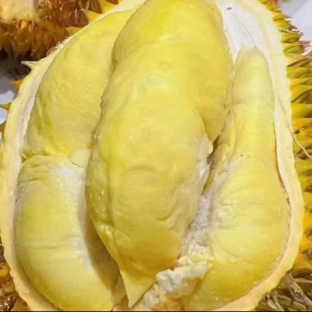 【同城配送】新鲜泰国金枕榴莲（一果一重），干包黄肉保四房（默认剥开）核小榴莲同城配金枕泰国