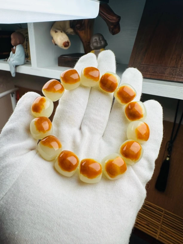 和田玉手串15/16