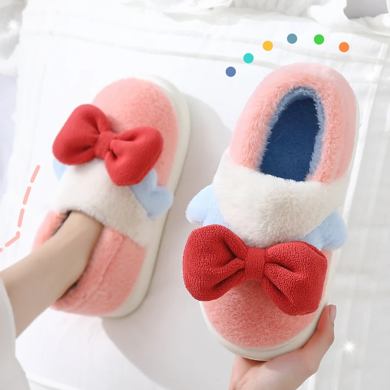 猫力保暖棉拖鞋女士秋冬季2025新款居家休闲防滑可外穿包跟棉鞋女