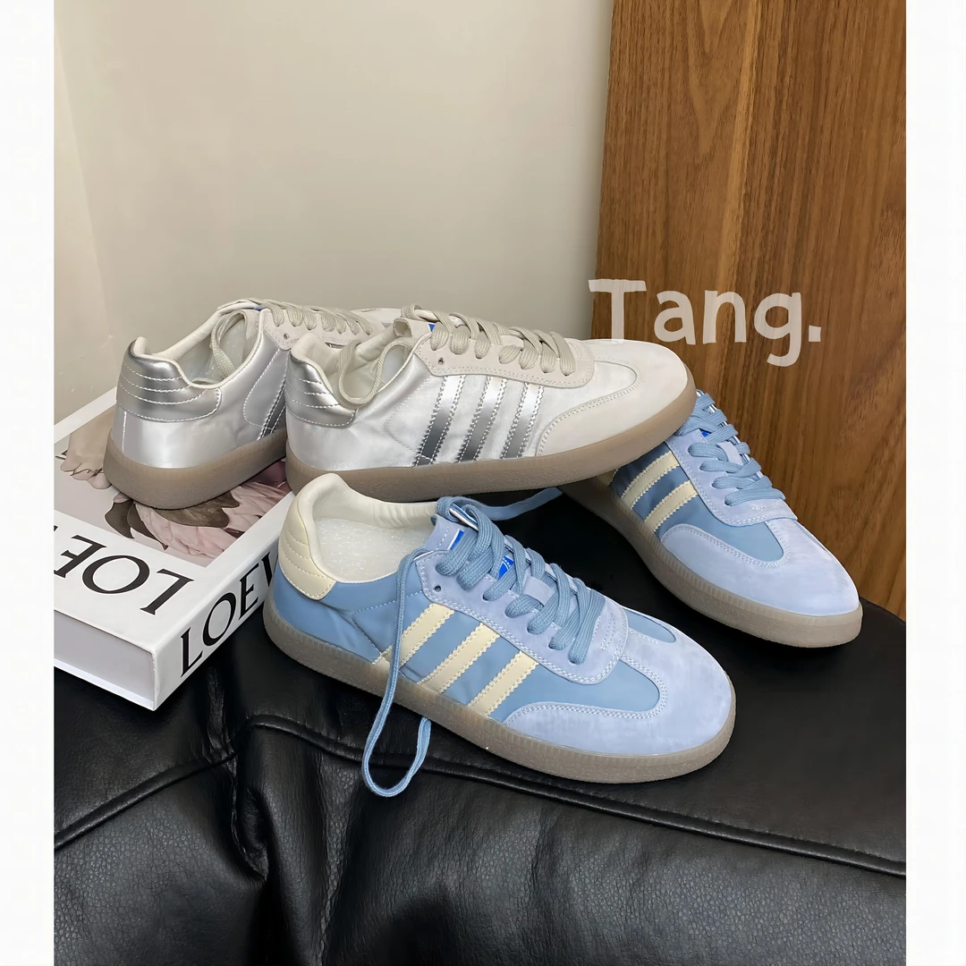 （Tang）24|夏日马卡龙百搭透气德训鞋低帮潮鞋时尚运动休闲ins女鞋