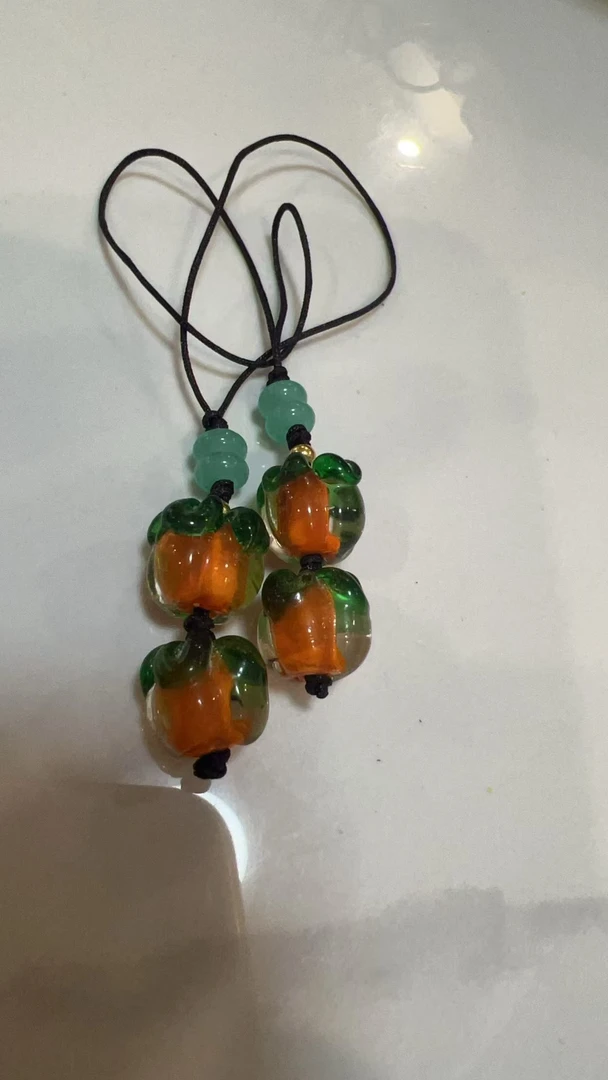 柿柿如意 手工摆件（一发二）