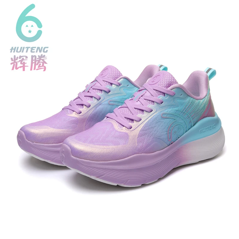 HUITENG/辉腾四季网面透气减震回弹防滑耐磨缓震时尚运动鞋