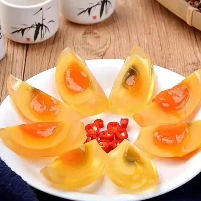 阆城状元四川溏心松花皮蛋精选鸭蛋腌制厂家直销即食营养美味新鲜