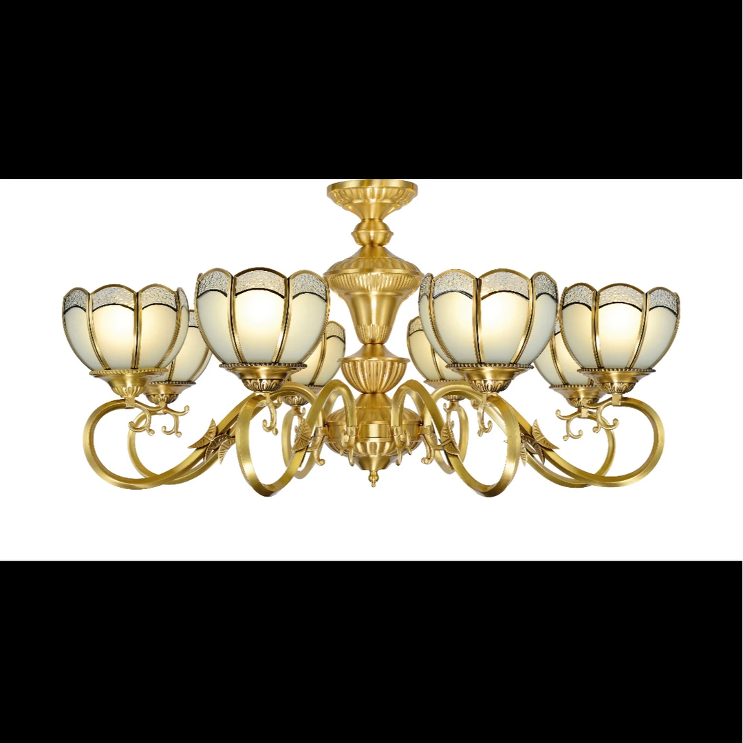 美式复古客厅吊灯轻奢家用创意简约大气北欧餐厅欧式