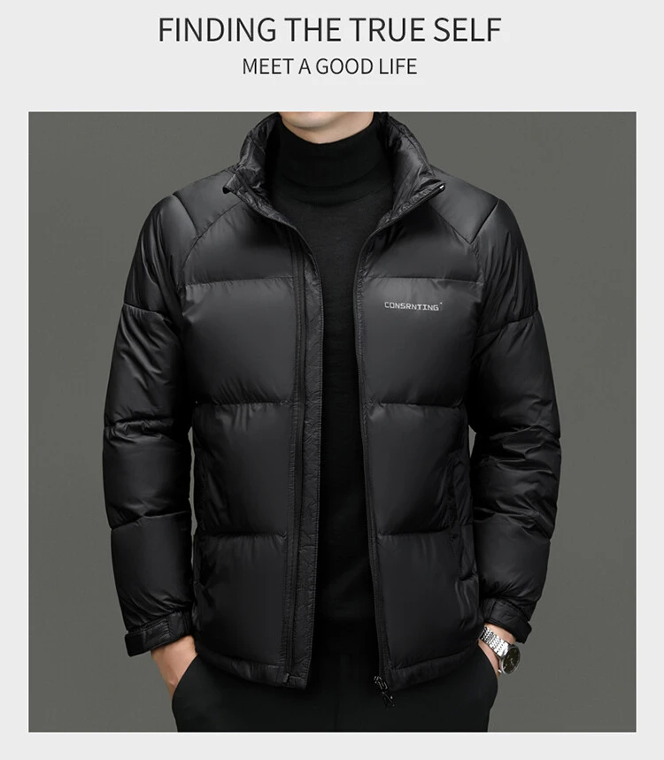 棉衣男装纯色潮流四季流行