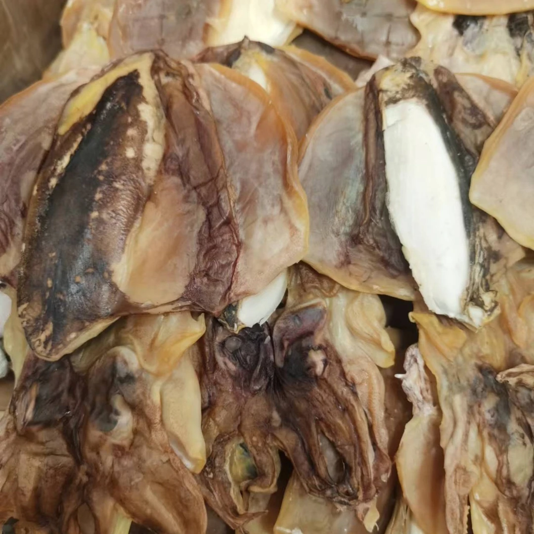 【台山川岛】野生淡晒墨鱼干