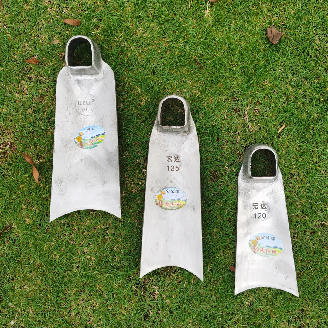 不锈钢锄头农具农用挖笋挖地除草神器户外松土翻土批发农用工具