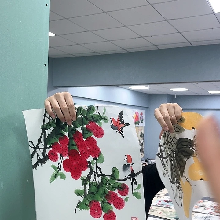 绘画我是第一百个为妖刀应援的阴阳