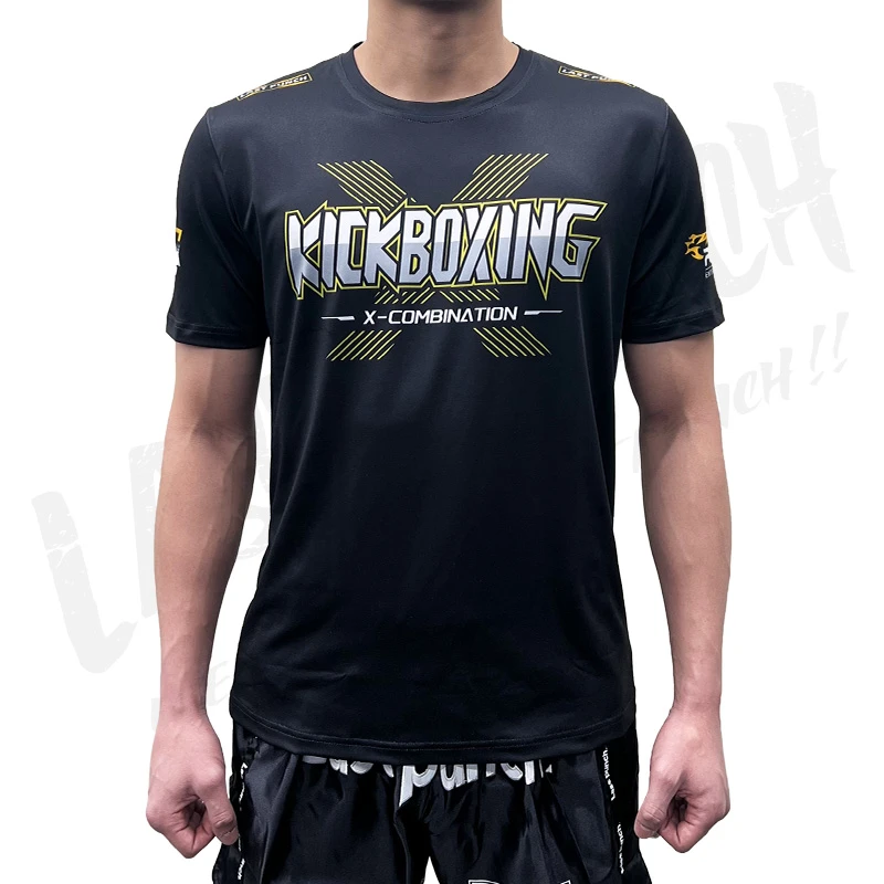 Lastpunch/X系列夏季T恤圆领速干kickboxing主题短袖运动上衣短袖