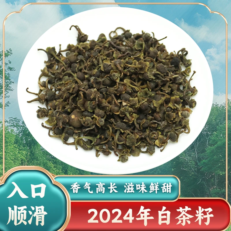 2024福建高山老树白茶正宗福鼎白茶一级白茶籽250g散装日晒好茶叶