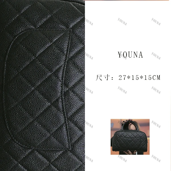 YOUNA/优娜【黑色】秋冬手提包XYD-9515