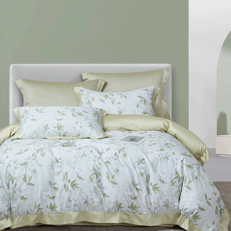 KAISHENG/凯盛家纺抑菌艾棉床上用品四件套 植韵