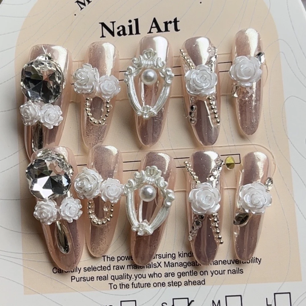 纯手工制作穿戴甲