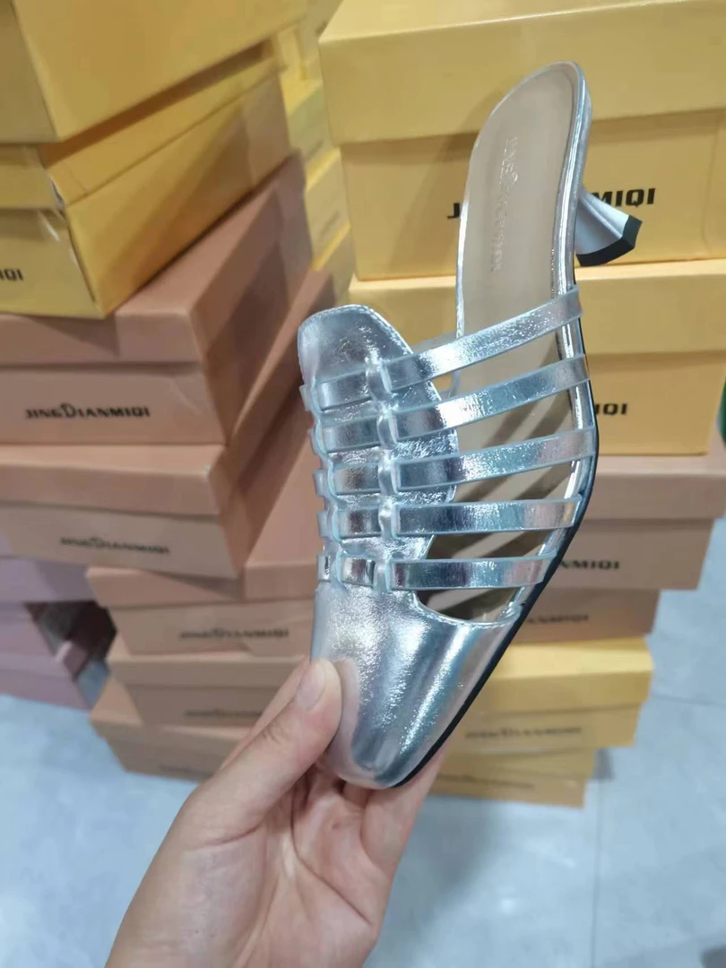 998-251中跟新款包头拖鞋百搭jdmq