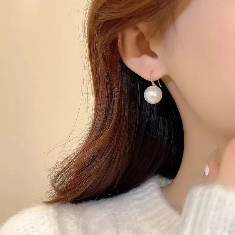 铜合金耳饰 【珠珠耳挂】简约气质高品质备注时尚经典百搭优雅耳环