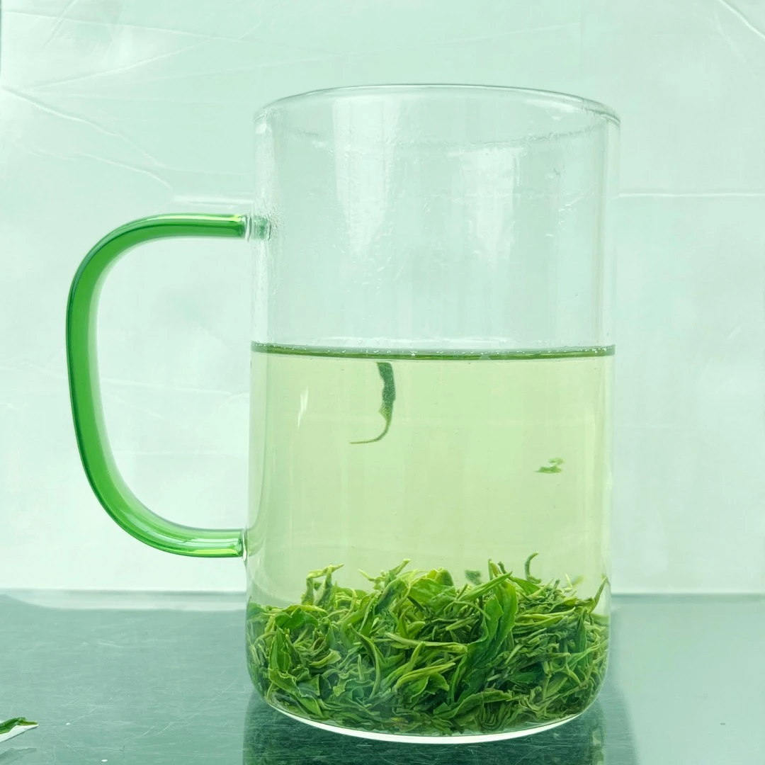 野山香2024绿茶英山云雾茶雨前浓香耐泡口粮茶250g