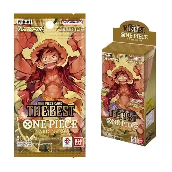 海贼王航海王日文日版正版TCG卡牌OP THE BEST